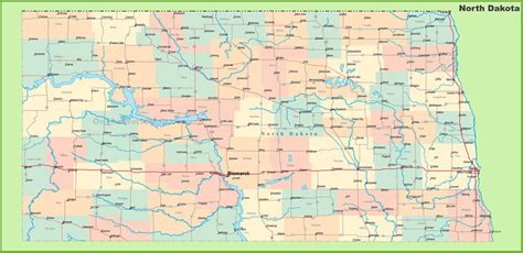 north dakota cities alphabetical.